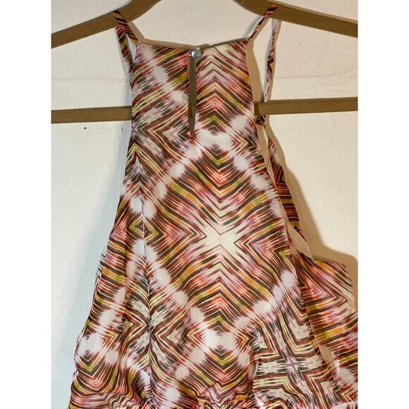 as u wish sleeveless dress embellished sheer elastic waist layered small READ - Picture 13 of 15